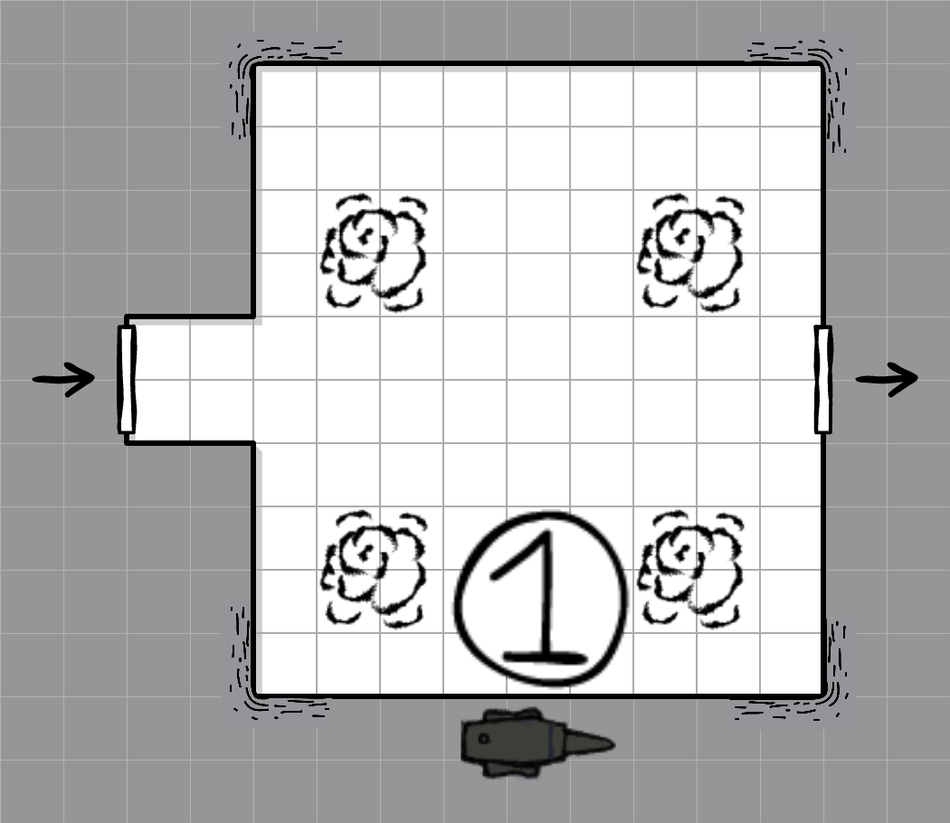 Tekton map (GM version)